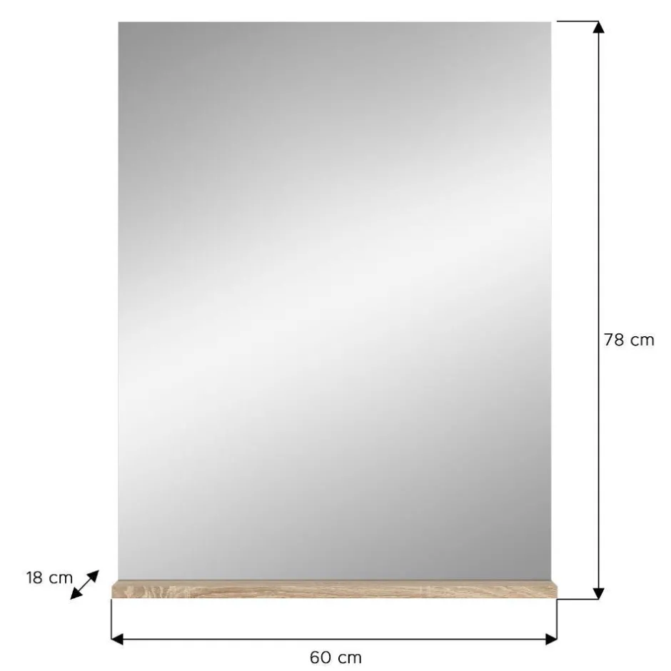 Wandspiegel|Schlafzimmerspiegel*Pharao24 Wandspiegel Kwesina