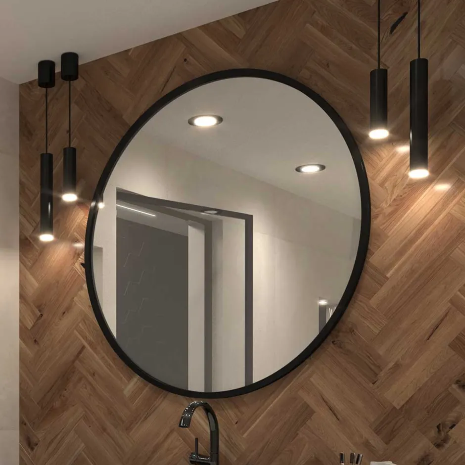 Pharao24 Wandspiegel Laurence> Wandspiegel|Schlafzimmerspiegel