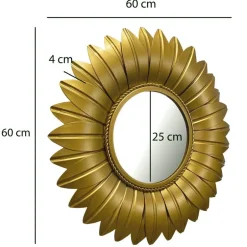 Wandspiegel|Schlafzimmerspiegel*Pharao24 Wandspiegel Montesa