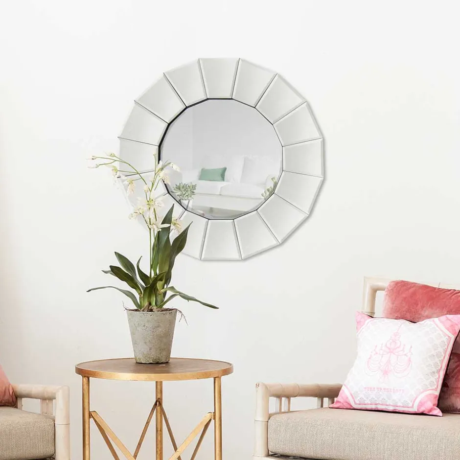 Wandspiegel|Schlafzimmerspiegel*Pharao24 Wandspiegel Pescarona