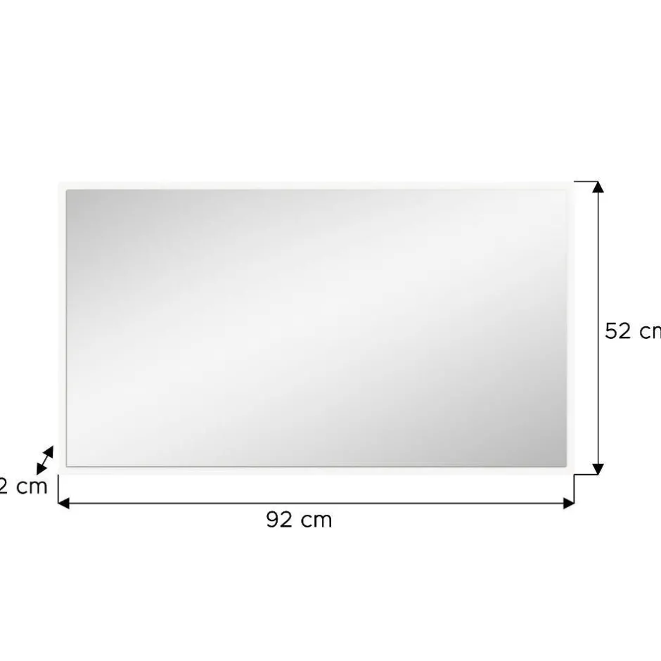 Wandspiegel|Schlafzimmerspiegel*Pharao24 Wandspiegel Ridonner