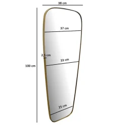 Wandspiegel|Schlafzimmerspiegel*Pharao24 Wandspiegel Romancina