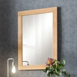 Pharao24 Wandspiegel Sadarun> Wandspiegel|Schlafzimmerspiegel