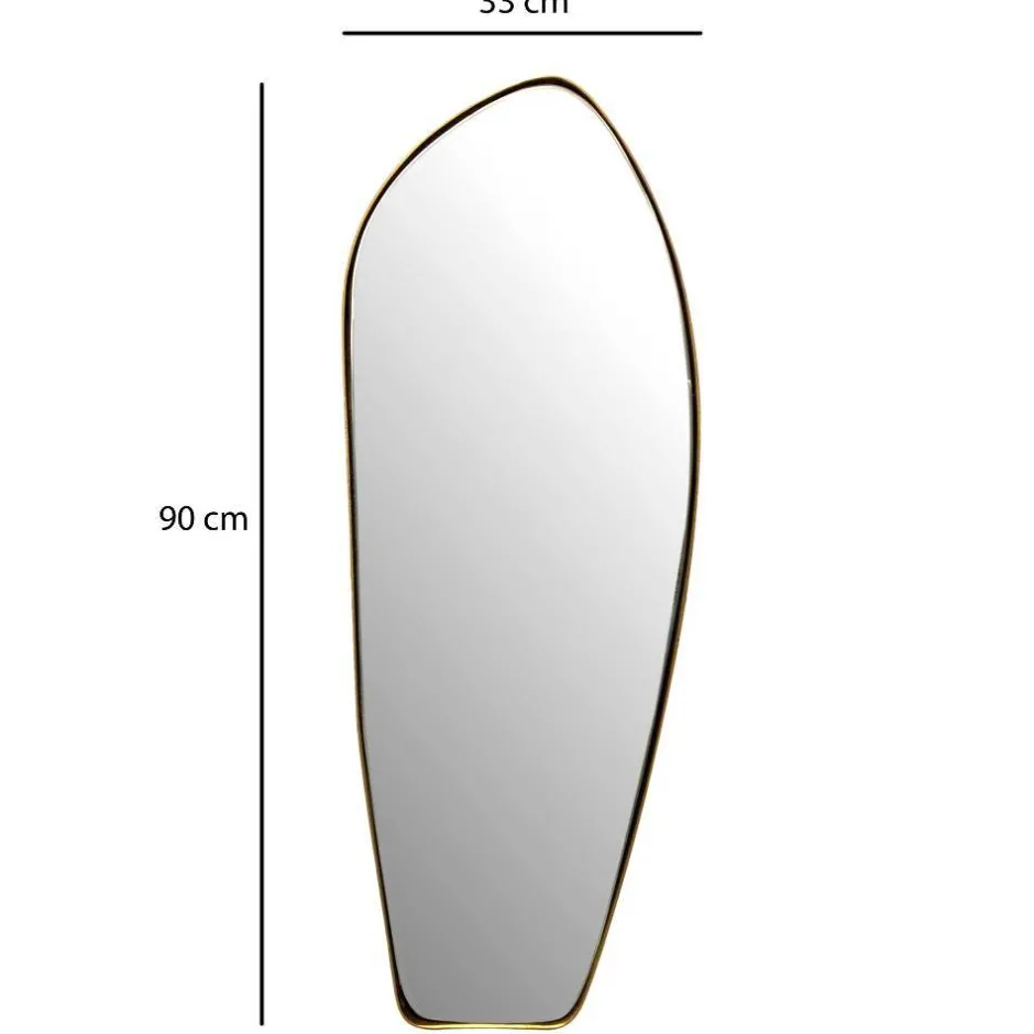 Pharao24 Wandspiegel Shining> Wandspiegel|Schlafzimmerspiegel