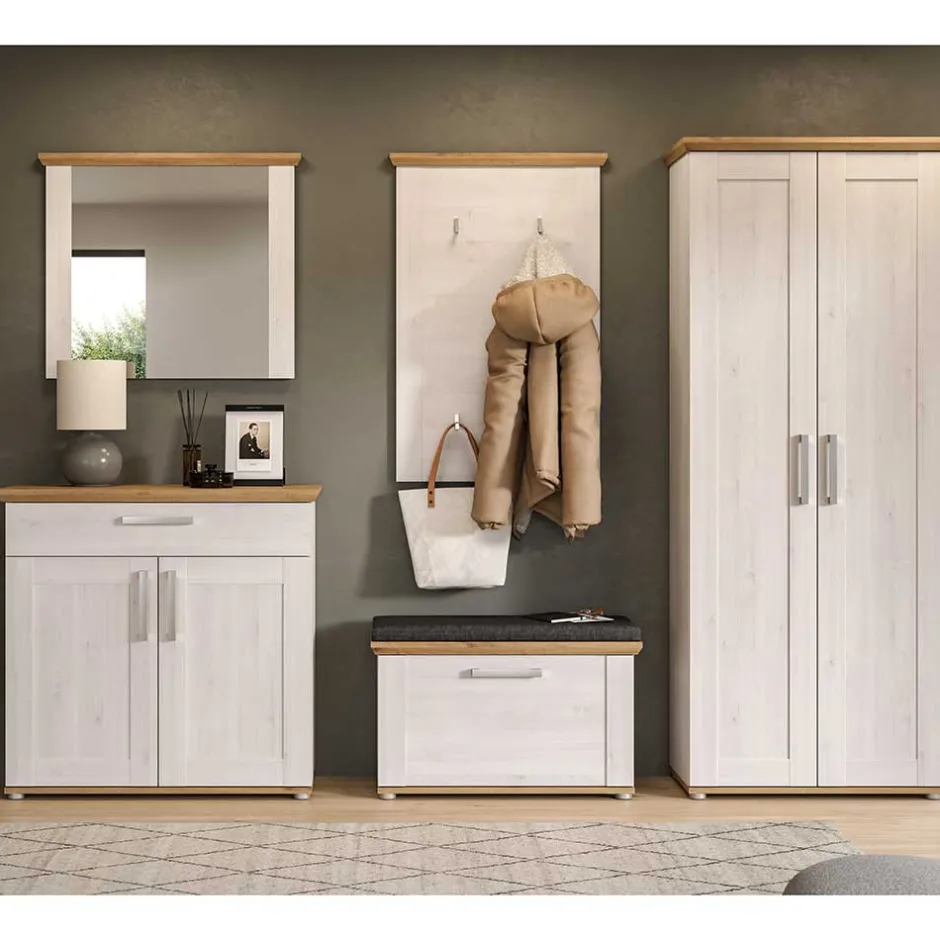 Wandspiegel|Schlafzimmerspiegel*Pharao24 Wandspiegel Simple