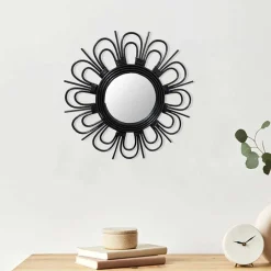 Pharao24 Wandspiegel Sunil> Wandspiegel|Schlafzimmerspiegel