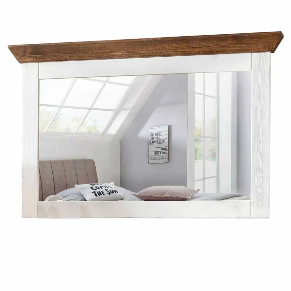 Wandspiegel|Schlafzimmerspiegel*Pharao24 Wandspiegel Trevora