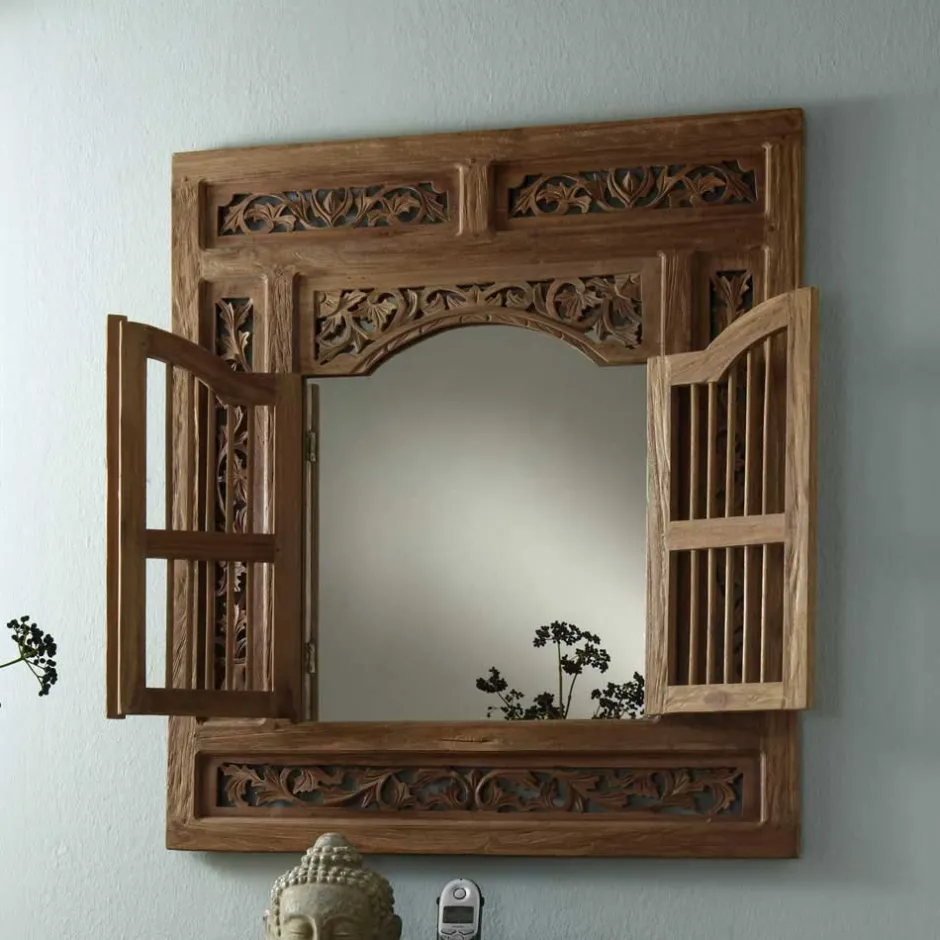 Wandspiegel|Schlafzimmerspiegel*Pharao24 Wandspiegel Trokania