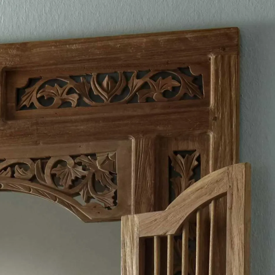 Wandspiegel|Schlafzimmerspiegel*Pharao24 Wandspiegel Trokania