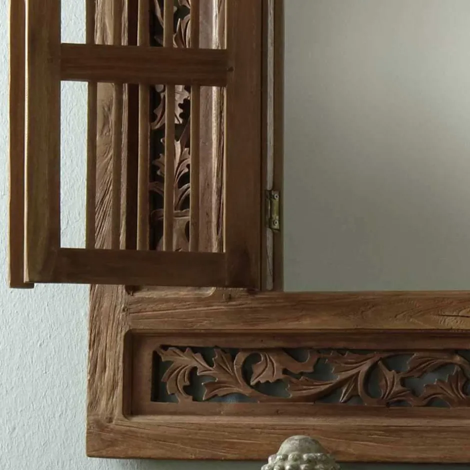 Wandspiegel|Schlafzimmerspiegel*Pharao24 Wandspiegel Trokania