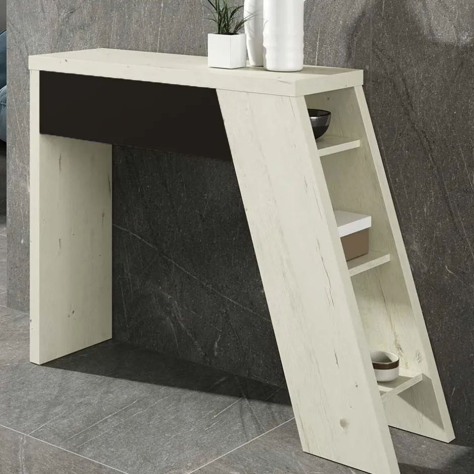 Garderobensets*Pharao24 Wandspiegel und Konsole Jamy