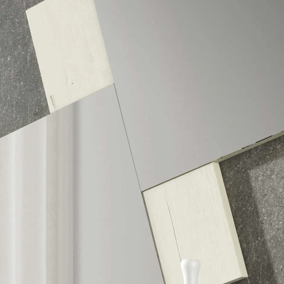 Garderobensets*Pharao24 Wandspiegel und Konsole Jamy