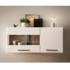 Pharao24 Wandvitrine Vrenessa> Wandvitrinen