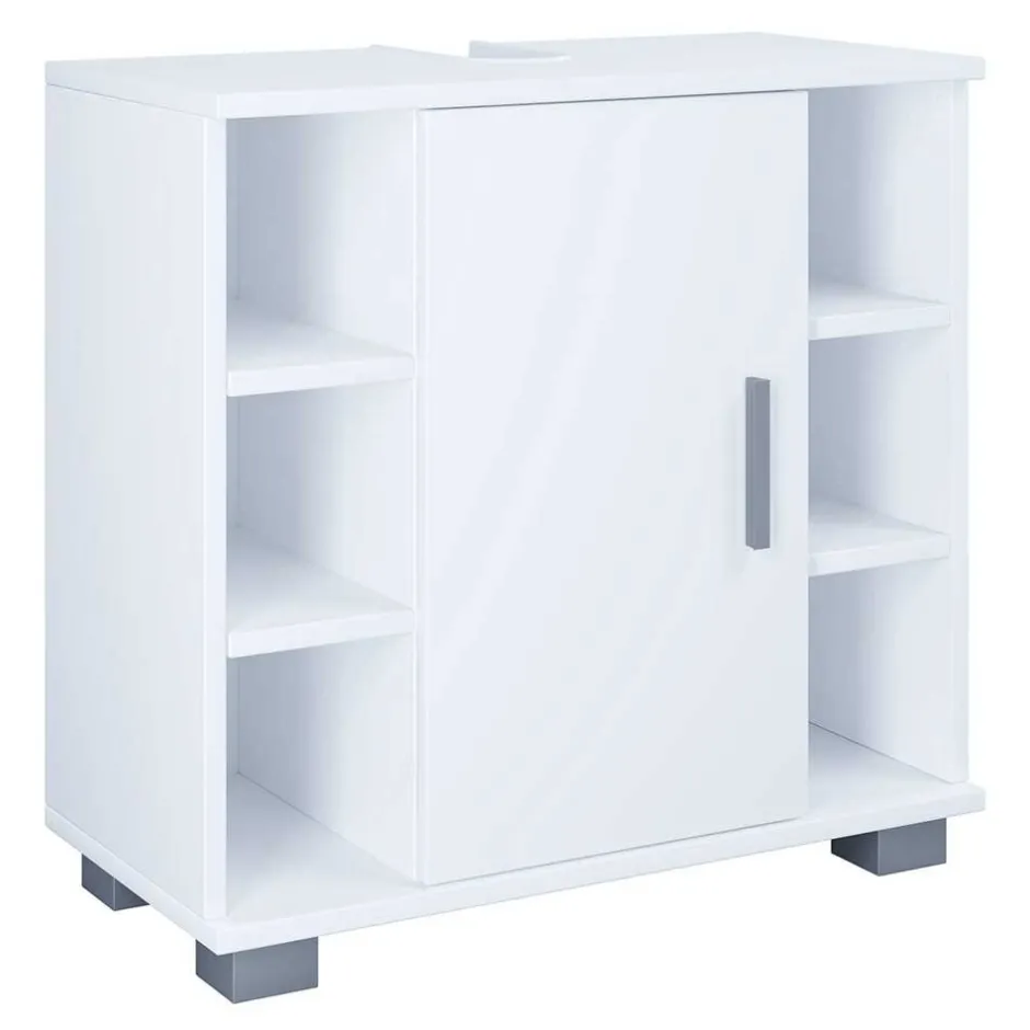 Bad Unterschränke|Badezimmerschränke*Pharao24 Waschbecken Unterschrank Vimalta