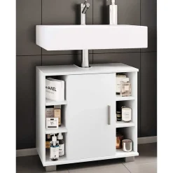 Bad Unterschränke|Badezimmerschränke*Pharao24 Waschbecken Unterschrank Vimalta