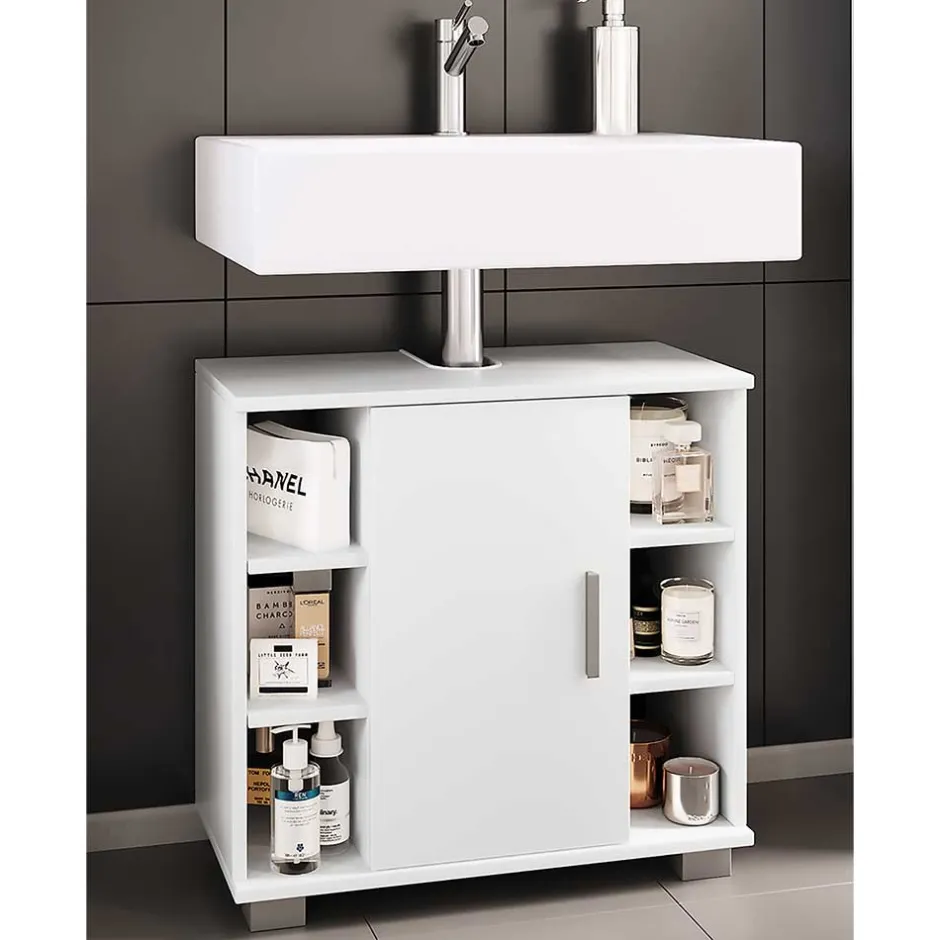 Bad Unterschränke|Badezimmerschränke*Pharao24 Waschbecken Unterschrank Vimalta