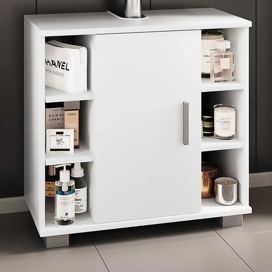 Bad Unterschränke|Badezimmerschränke*Pharao24 Waschbecken Unterschrank Vimalta