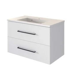 Waschbeckenunterschränke*Pharao24 Waschbeckenschrank Bevario