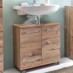 Pharao24 Waschbeckenschrank Boucan> Badezimmerschränke|Waschbeckenunterschränke