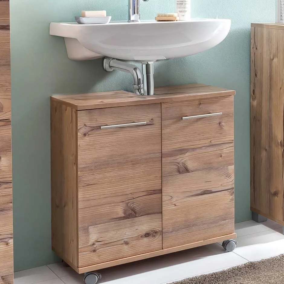 Pharao24 Waschbeckenschrank Boucan> Badezimmerschränke|Waschbeckenunterschränke