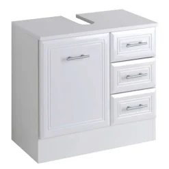 Badezimmerschränke|Waschbeckenunterschränke*Pharao24 Waschbeckenschrank Dezi