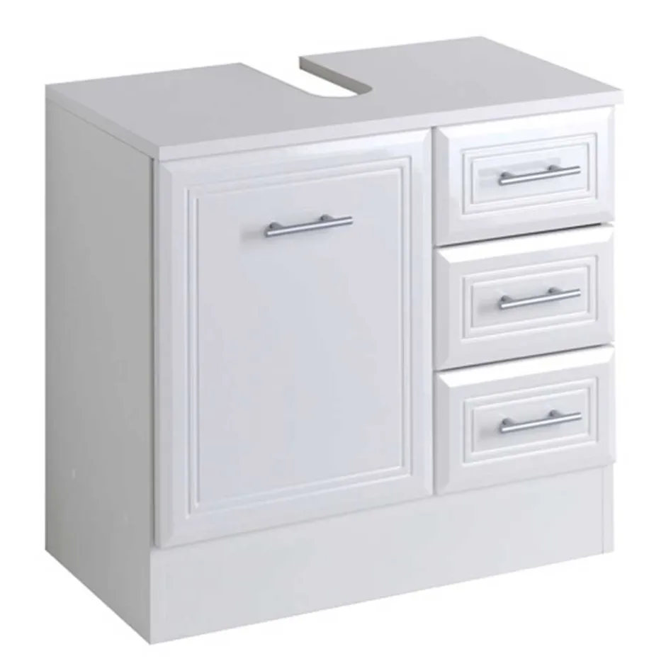 Badezimmerschränke|Waschbeckenunterschränke*Pharao24 Waschbeckenschrank Dezi