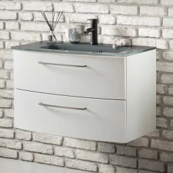 Pharao24 Waschbeckenschrank Donyan> Waschbeckenunterschränke