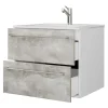 Badezimmerschränke|Waschbeckenunterschränke*Pharao24 Waschbeckenschrank Fabrizio