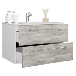 Badezimmerschränke|Waschbeckenunterschränke*Pharao24 Waschbeckenschrank Fabrizio