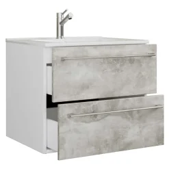 Badezimmerschränke|Waschbeckenunterschränke*Pharao24 Waschbeckenschrank Fabrizio