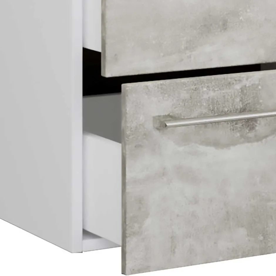 Badezimmerschränke|Waschbeckenunterschränke*Pharao24 Waschbeckenschrank Fabrizio