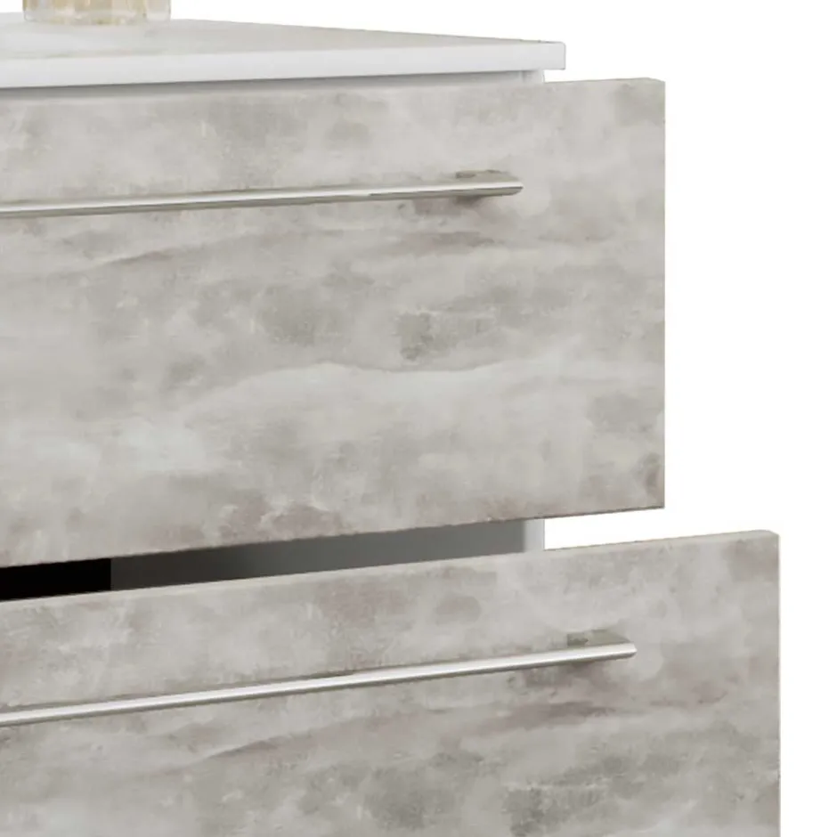 Badezimmerschränke|Waschbeckenunterschränke*Pharao24 Waschbeckenschrank Fabrizio