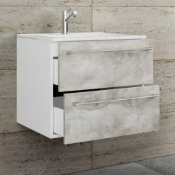 Badezimmerschränke|Waschbeckenunterschränke*Pharao24 Waschbeckenschrank Fabrizio