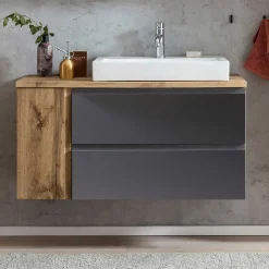 Pharao24 Waschbeckenschrank Fregato> Waschbeckenunterschränke