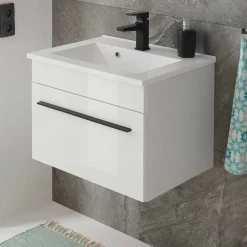 Waschbeckenunterschränke*Pharao24 Waschbeckenschrank Fricossa