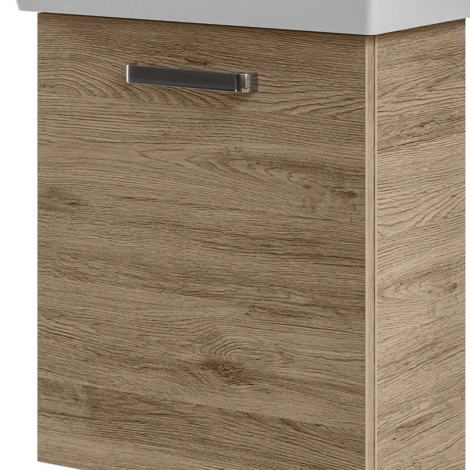 Pharao24 Waschbeckenschrank Jacquelina> Badezimmerschränke|Waschbeckenunterschränke