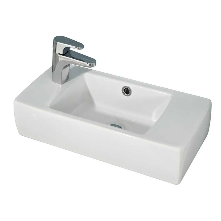 Pharao24 Waschbeckenschrank Jacquelina> Badezimmerschränke|Waschbeckenunterschränke