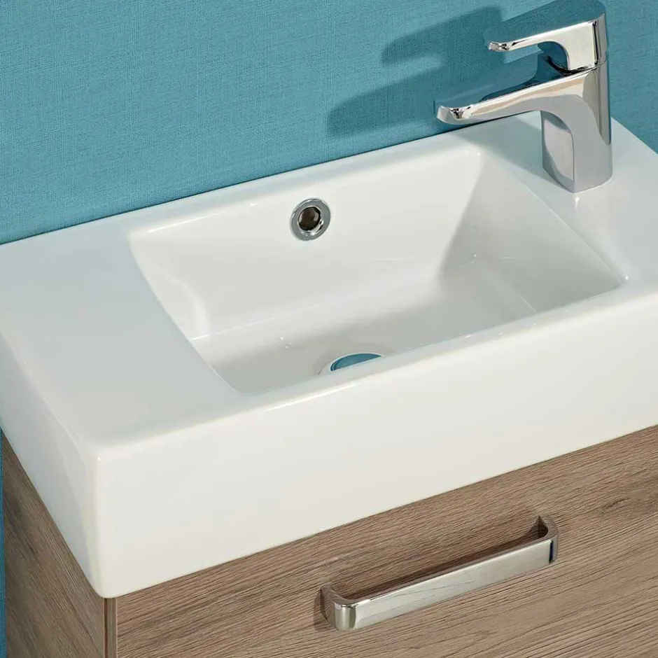 Pharao24 Waschbeckenschrank Jacquelina> Badezimmerschränke|Waschbeckenunterschränke