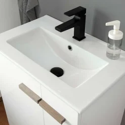 Waschbeckenunterschränke|Bad Unterschränke*Pharao24 Waschbeckenschrank Nushivon