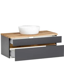 Waschbeckenunterschränke|Bad Unterschränke*Pharao24 Waschbeckenschrank Pegruan