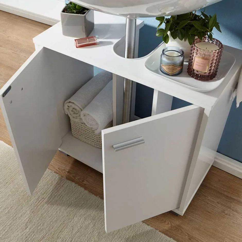 Pharao24 Waschbeckenschrank Salverna> Waschbeckenunterschränke|Bad Unterschränke