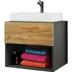 Pharao24 Waschbeckenschrank Socotta> Waschbeckenunterschränke|Bad Unterschränke