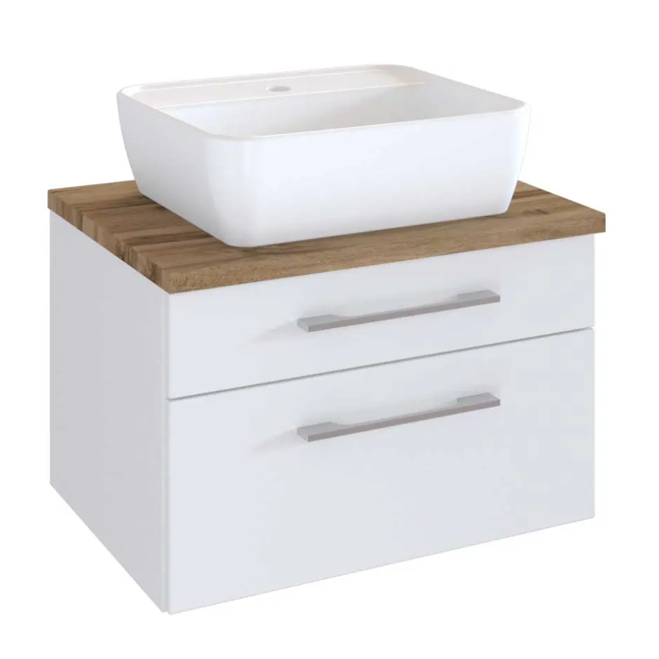 Badezimmerschränke|Waschbeckenunterschränke*Pharao24 Waschbeckenschrank Tropezia