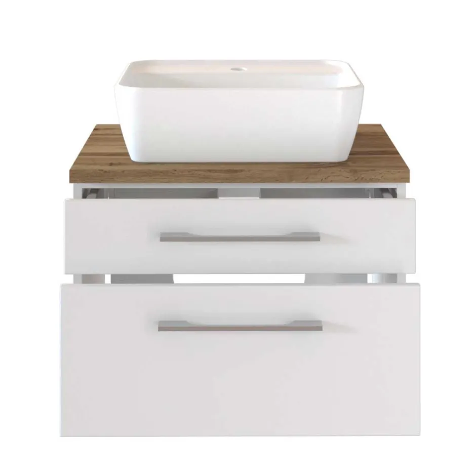 Badezimmerschränke|Waschbeckenunterschränke*Pharao24 Waschbeckenschrank Tropezia