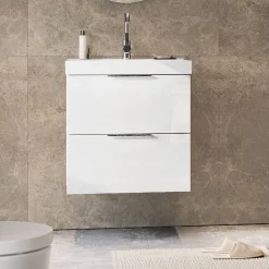 Pharao24 Waschbeckenschrank Udolph> Bad Unterschränke