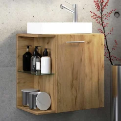 Waschbeckenunterschränke|Bad Unterschränke*Pharao24 Waschbeckenschrank Viramiru