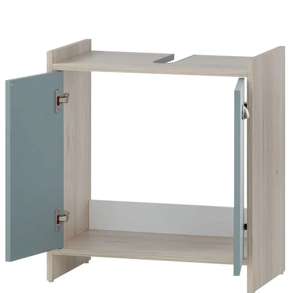 Waschbeckenunterschränke|Bad Unterschränke*Pharao24 Waschbeckenschrank Viraneos