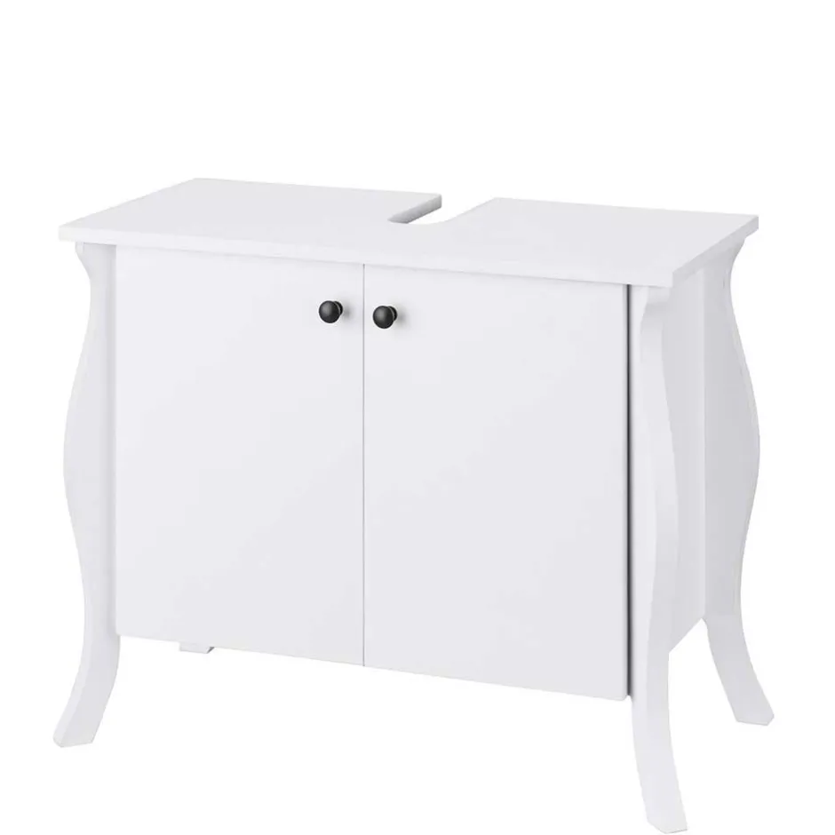 Pharao24 Waschbeckenschrank Vreneta> Waschbeckenunterschränke|Bad Unterschränke