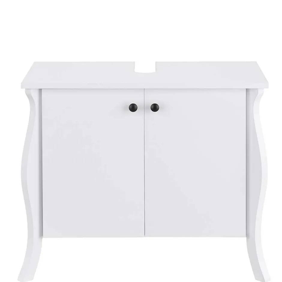 Pharao24 Waschbeckenschrank Vreneta> Waschbeckenunterschränke|Bad Unterschränke