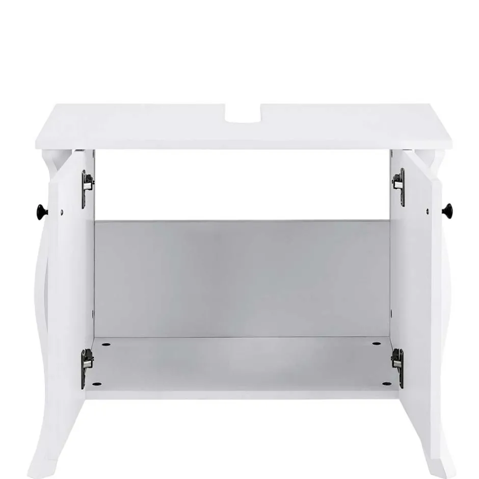 Pharao24 Waschbeckenschrank Vreneta> Waschbeckenunterschränke|Bad Unterschränke